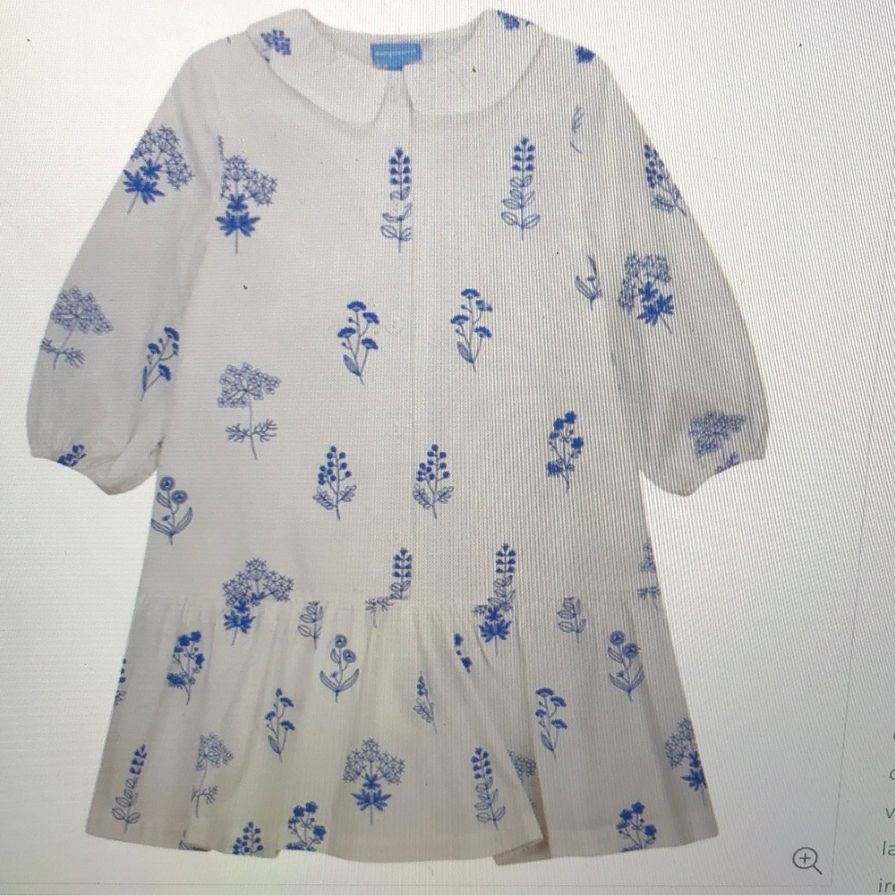 Pompomme Floral Dress